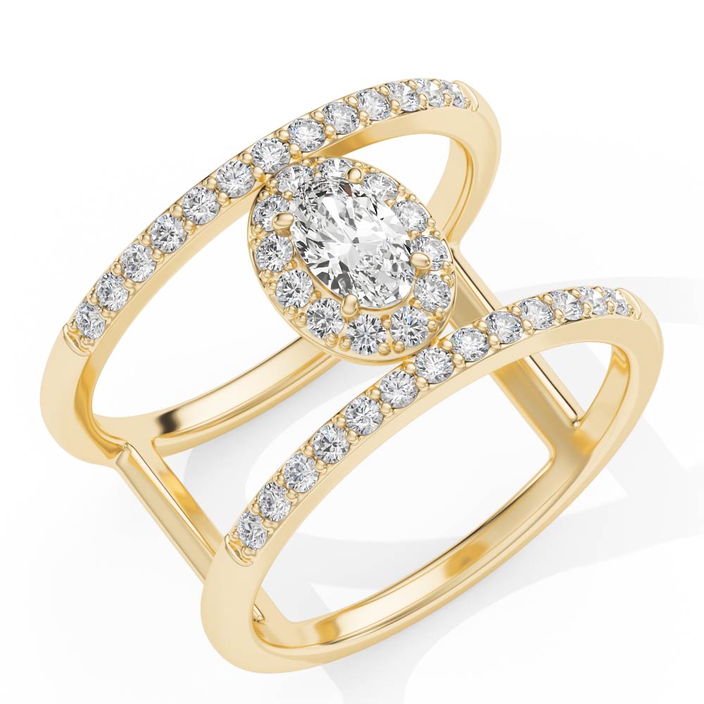 VIDA Cocktail Ring