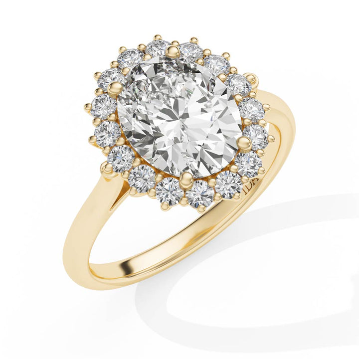 VIDA Majestic Solitaire Ring