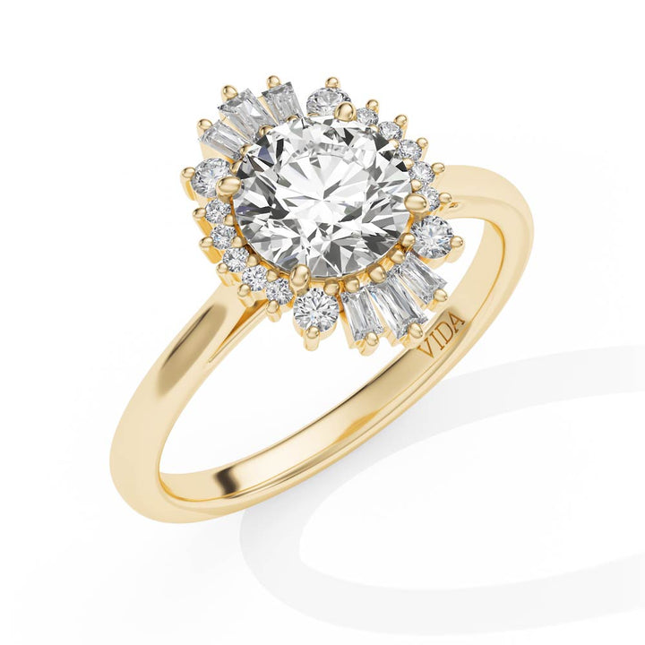 VIDA Vow Ring