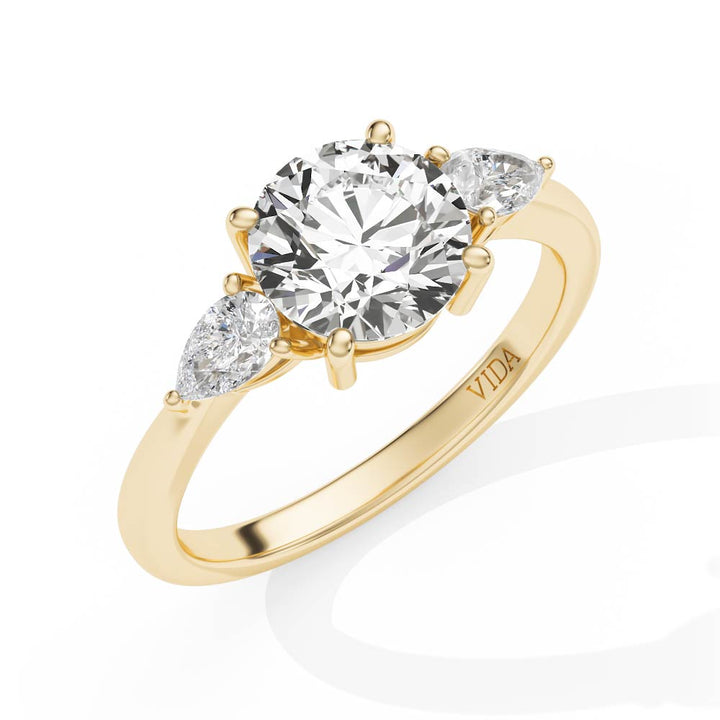 VIDA Signature Solitaire Ring