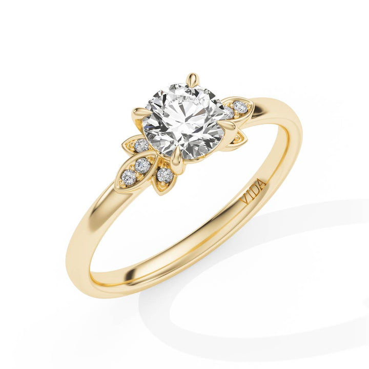 VIDA Eternelle Solitaire Ring