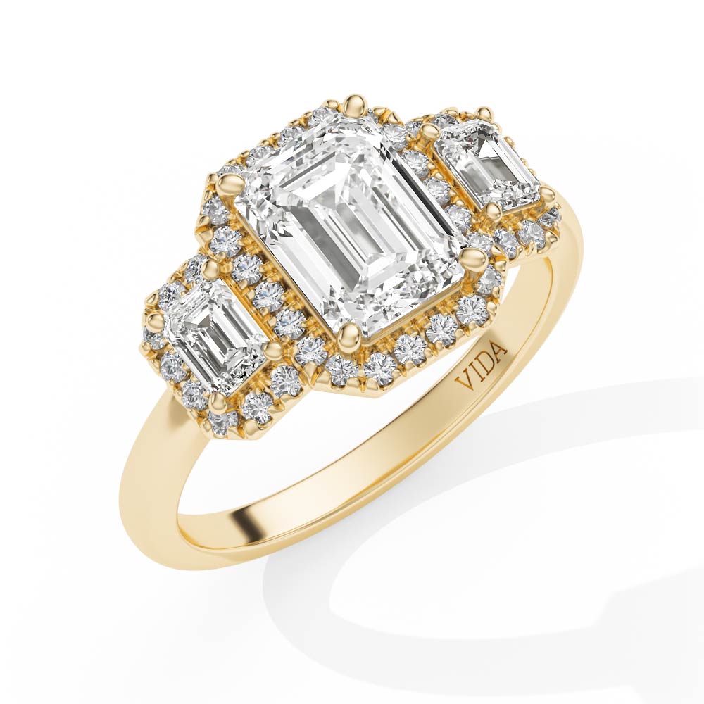VIDA Lume Solitaire Ring