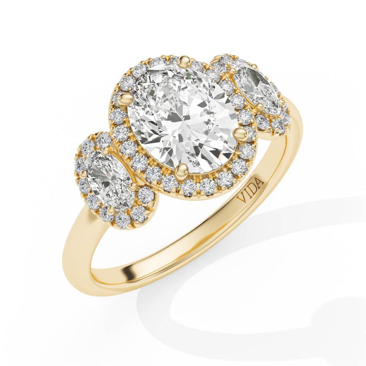 VIDA Essence Solitaire Ring