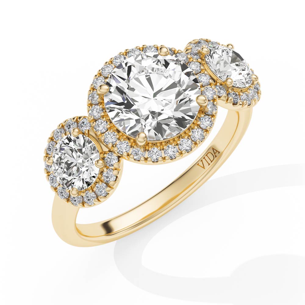 VIDA Nova Solitaire Ring
