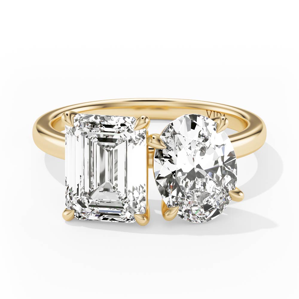VIDA Two-stone Ring