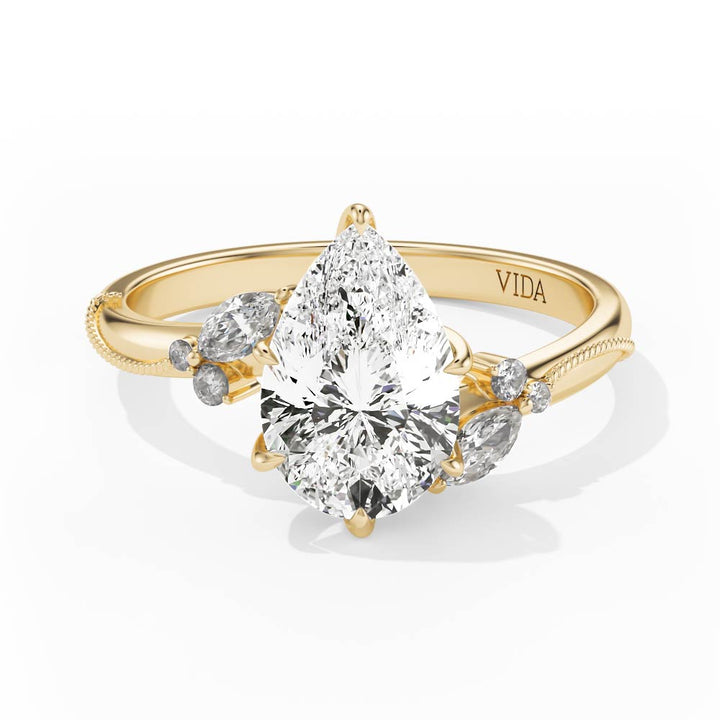 VIDA Celeste Solitaire Ring