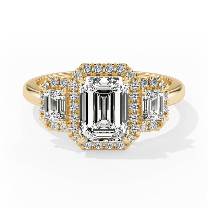 VIDA Lume Solitaire Ring